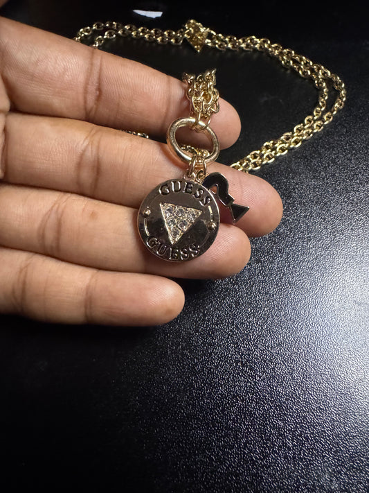Guess necklace